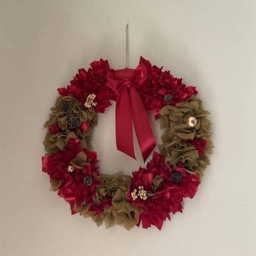Corona natale per porta - natale,