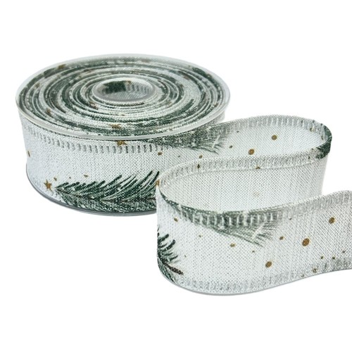 Nastro natale canvas - di,