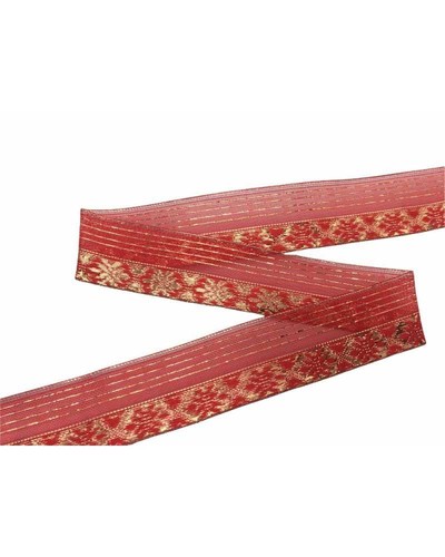 Nastro natale rosso - nastro,