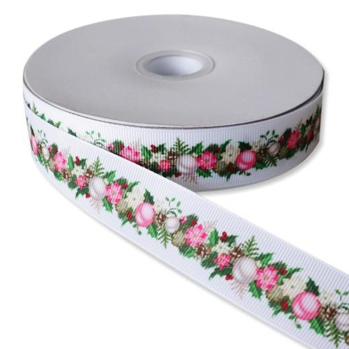Nastro grosgrain stampato - grosgrain,