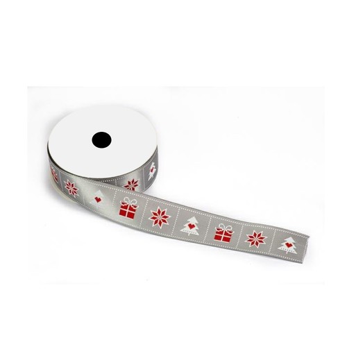 Nastro raso natale con - nastro,