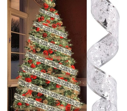 Nastro luminoso albero natale - albero,