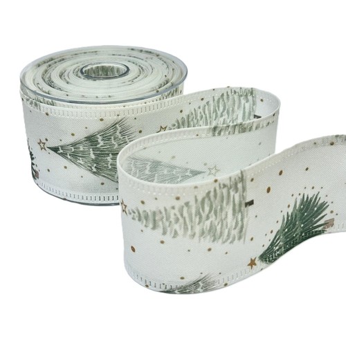 Nastro natale canvas - nastro,