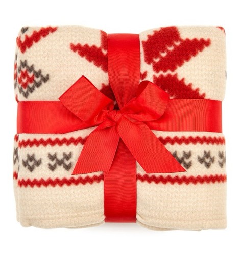 Baldinini pleid plaid coperta - plaid,