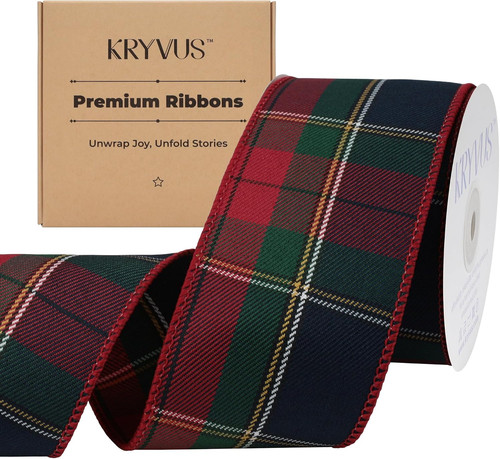 Nastro natalizio tartan - ,, 2,5