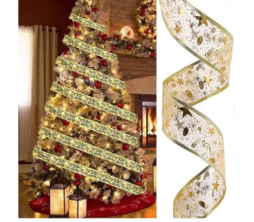 Nastro luminoso albero - nastro, natale