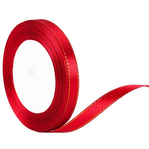 Nastro sottile rosso scuro - , da