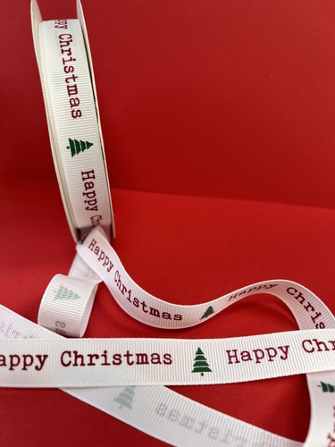 Nastro grosgrain buon - buon, natale