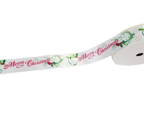 Nastro tessuto merry christmas - nastro,