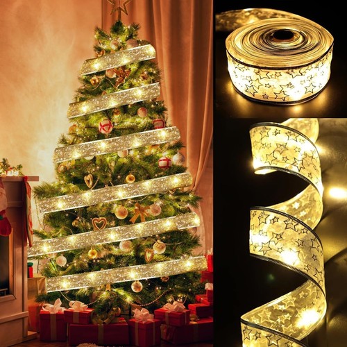 Nastro luminoso natale 10m - 10m, 100