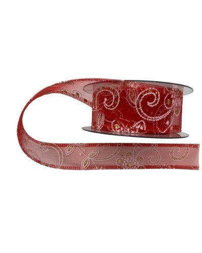 Nastro natale organza metri - natale,