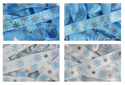 Nastro fiocco neve - fiocco, di