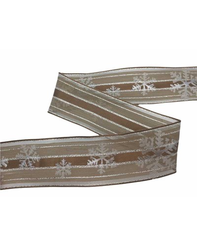 Passamaneria nastro natale ice - passamaneria,