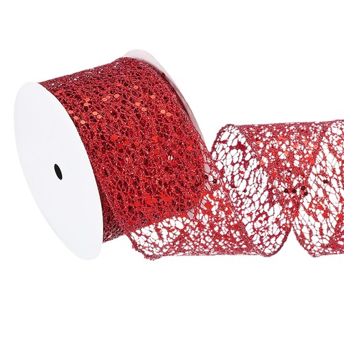Nastro filo rete glitterata - filo,