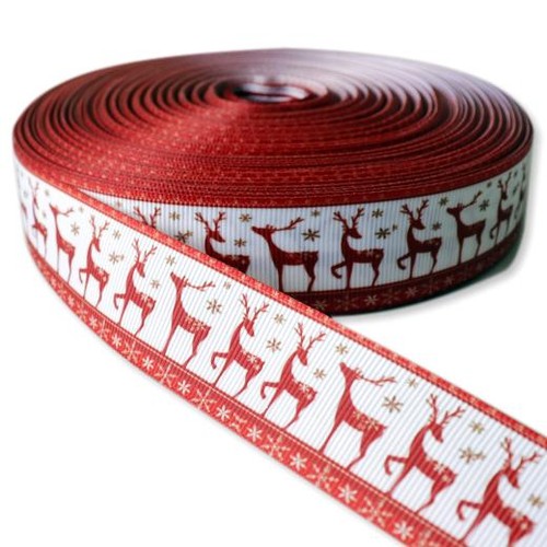 Nastro grosgrain stampato - nastro,