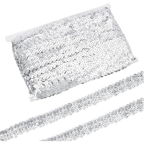 Nastro glitterato paillettes - nastro, glitterato,