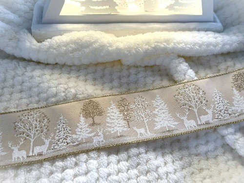Albero renna glitter frosty - renna,