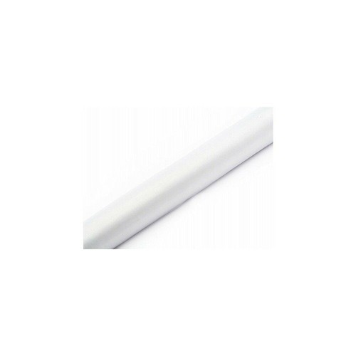 Rotolo nastro organza bianco
