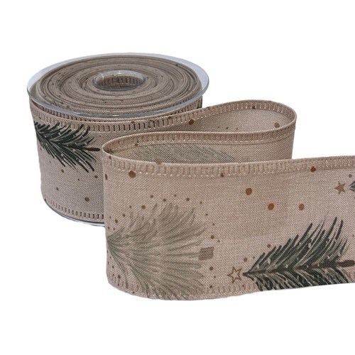 Nastro natale canvas - di,